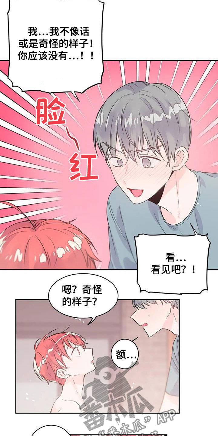 等待夜晚漫画,第50章：情意1图