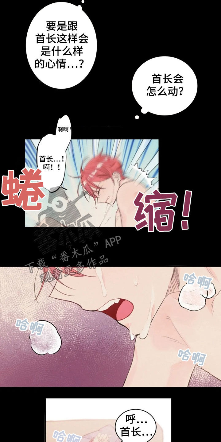 等待夜晚漫画,第36章：长得像的人2图