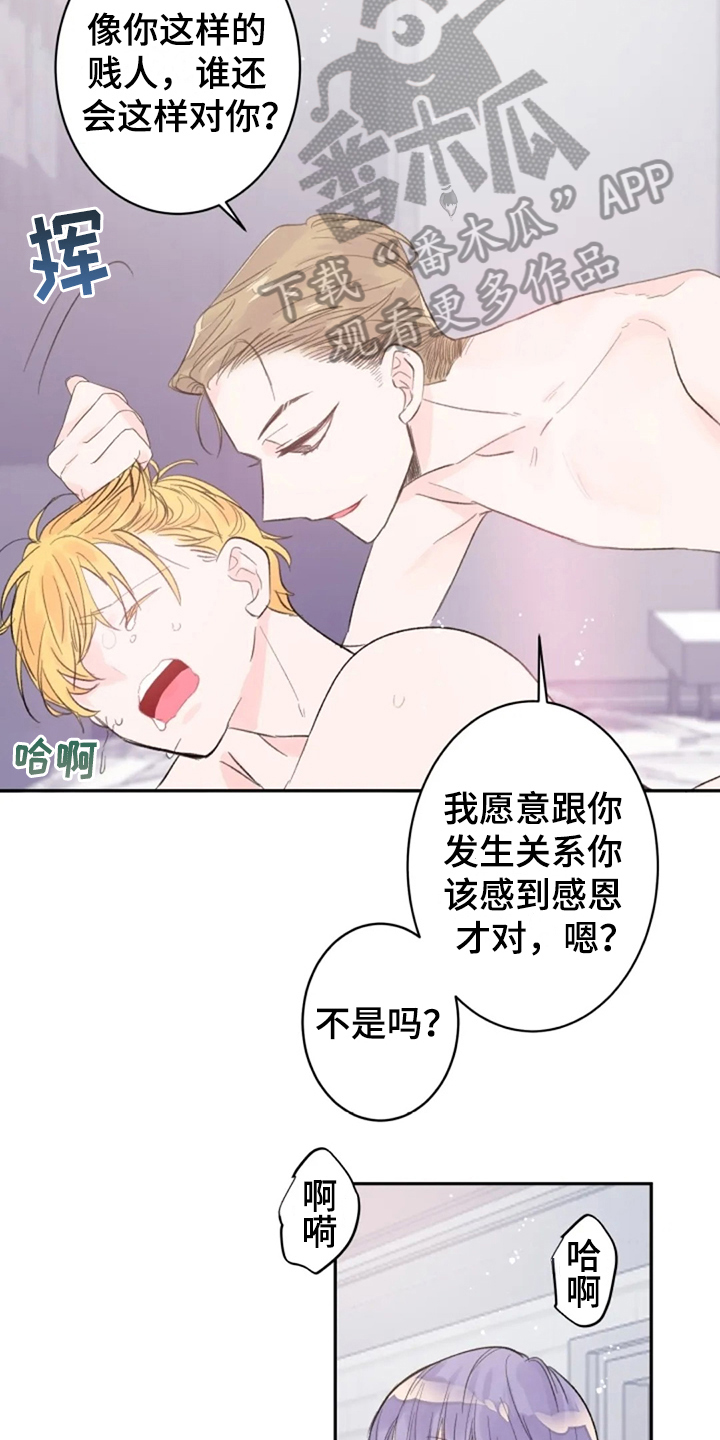 等待夜晚漫画,第17章：猎物3图