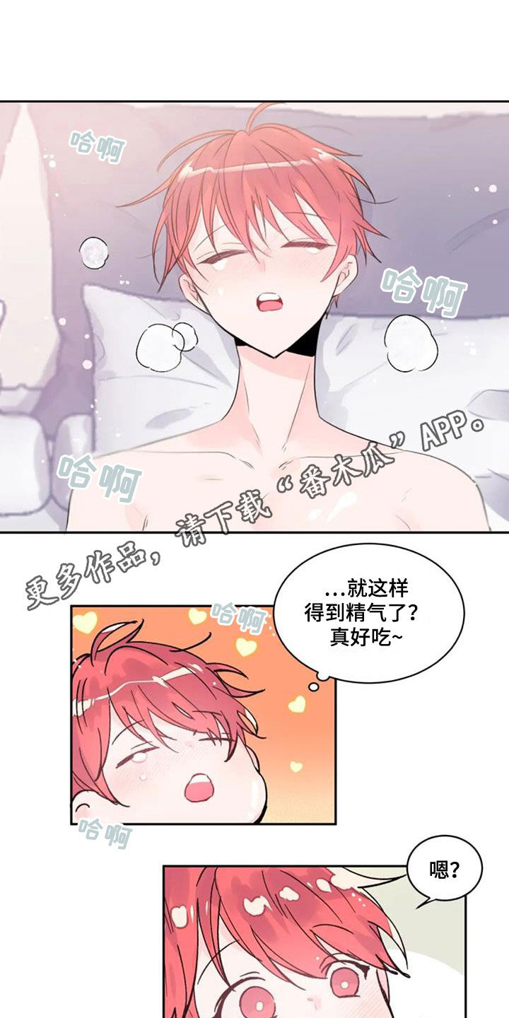等待夜晚漫画,第44章：幻想1图