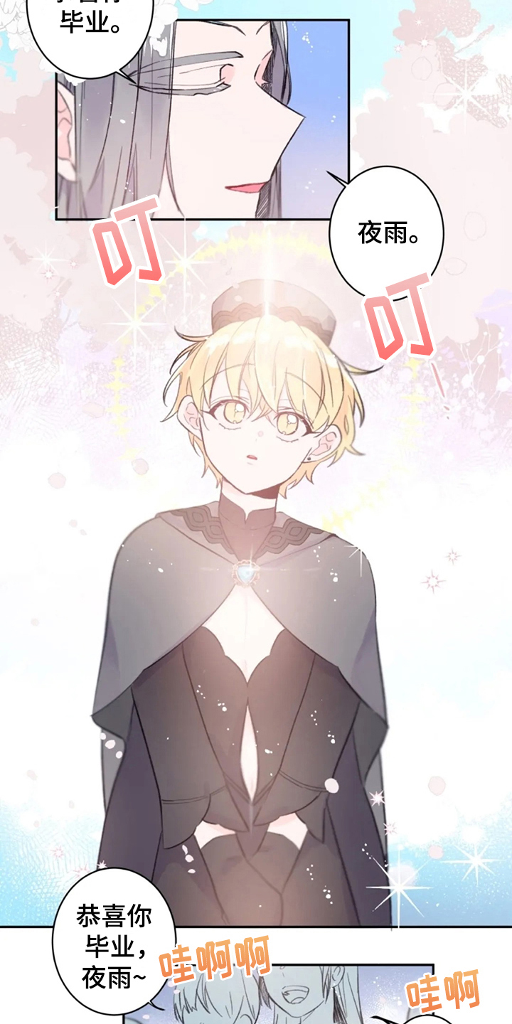 等待夜晚漫画,第13章：毕业4图