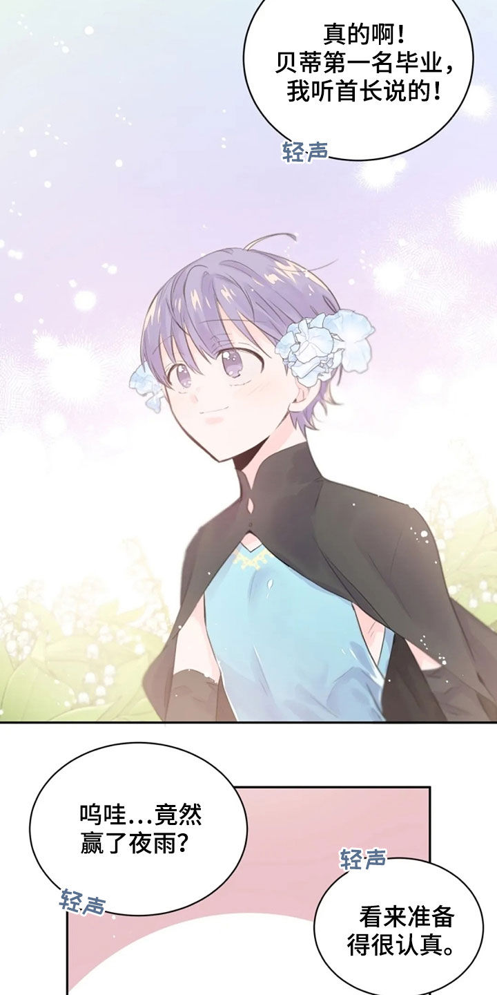 等待夜晚漫画,第34章：第一名毕业2图