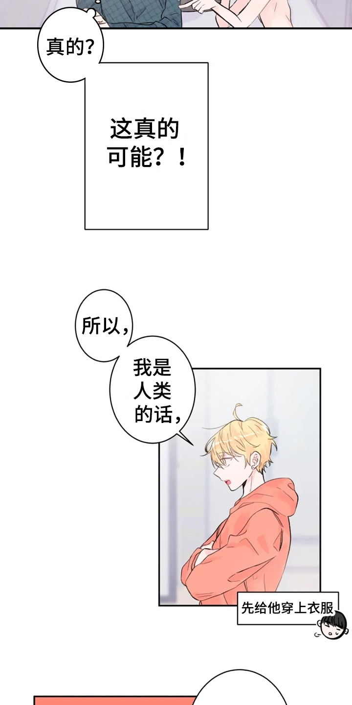 等待夜晚漫画,第10章：惊讶1图