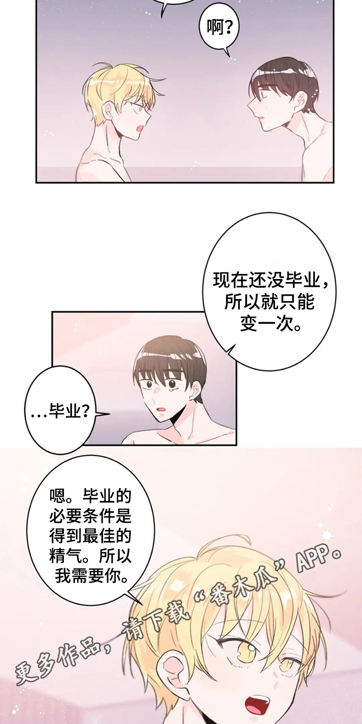 等待夜晚漫画,第9章：解释4图