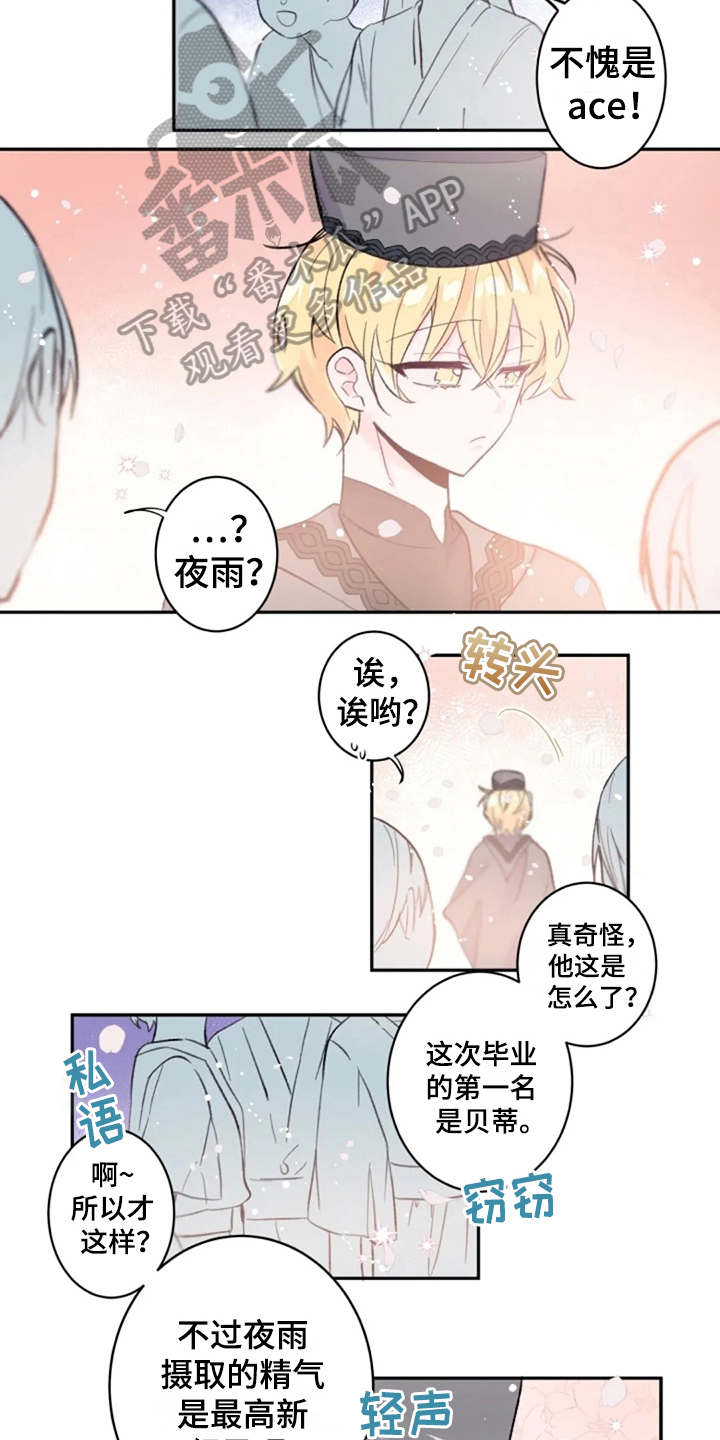 等待夜晚漫画,第13章：毕业5图