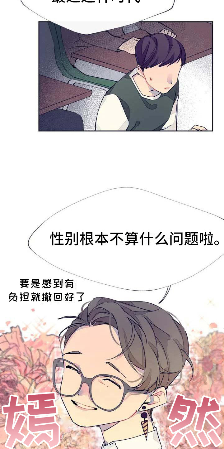 结婚学概论漫画,第1章：随机配对5图