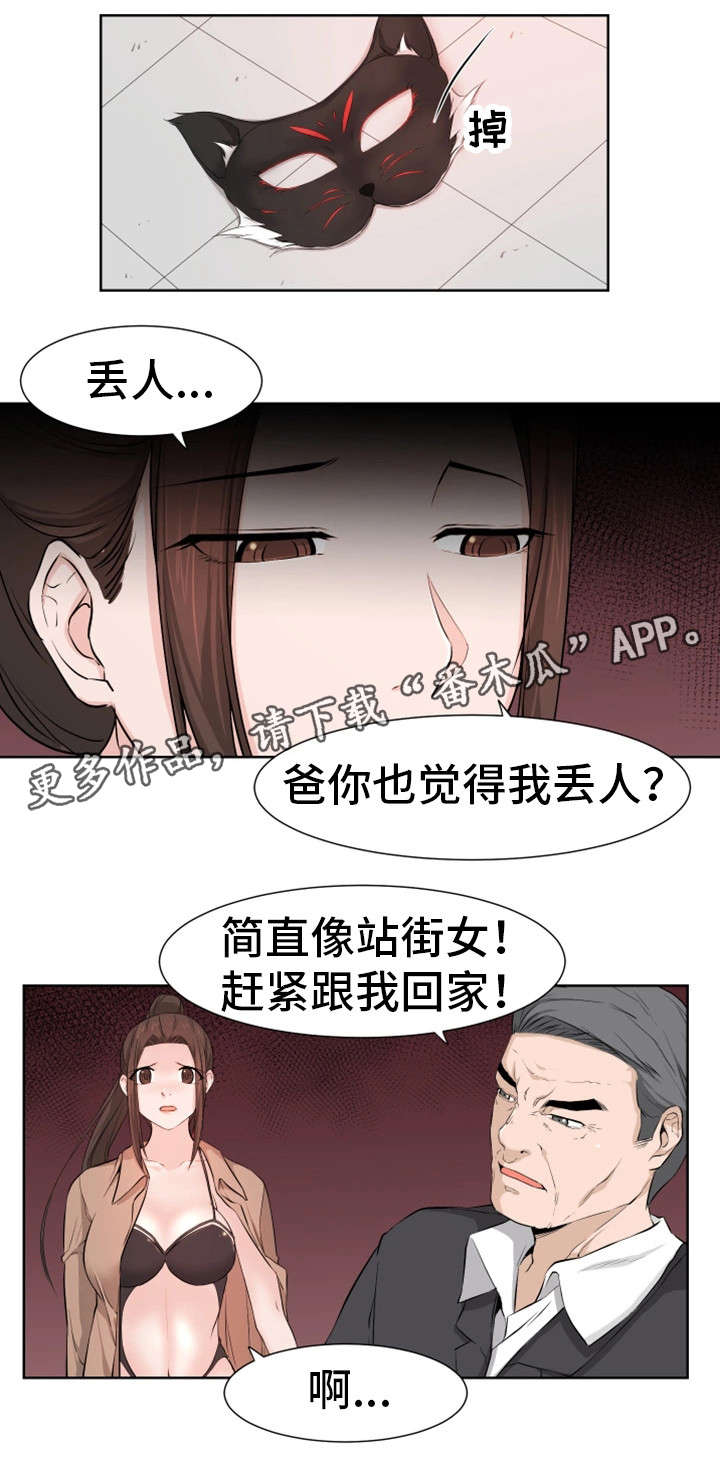 命运蜕变漫画,第20章：学长3图