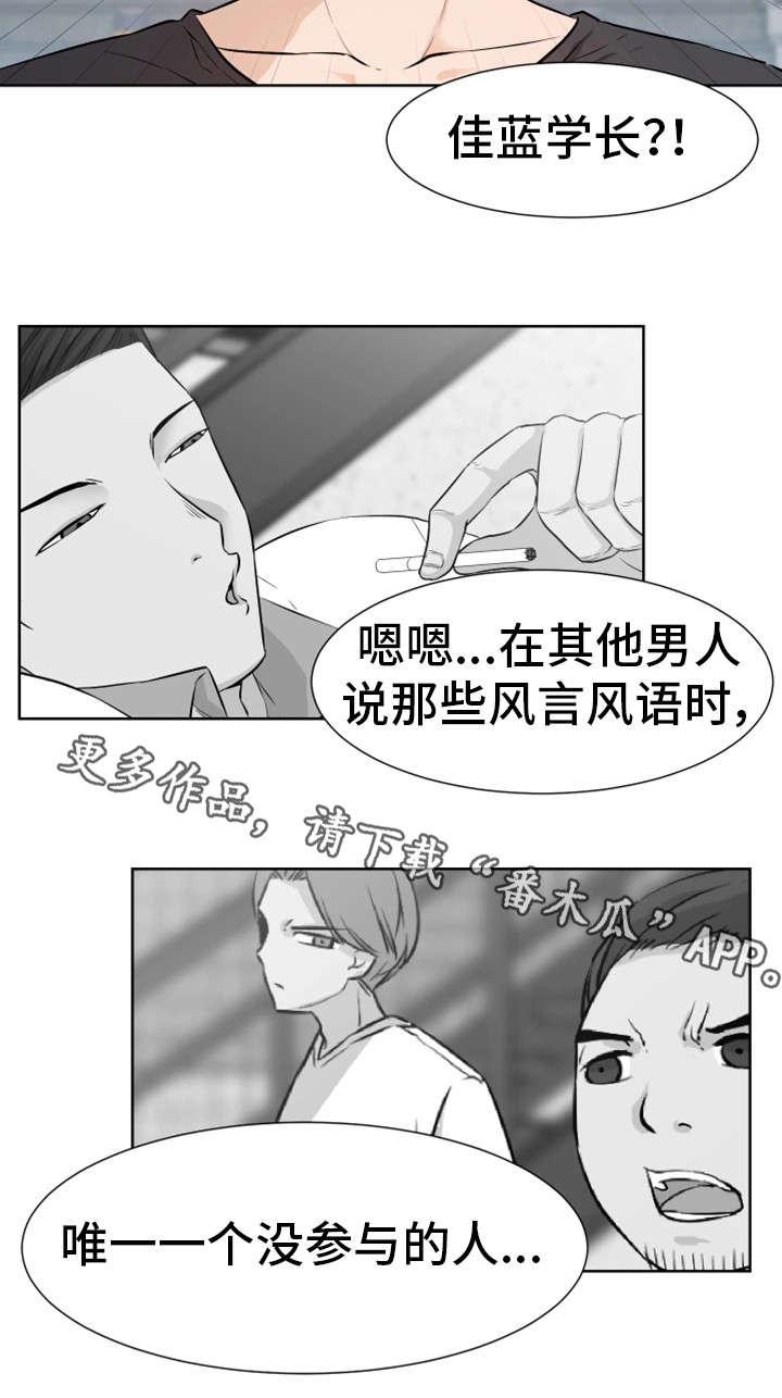 命运蜕变漫画,第20章：学长5图