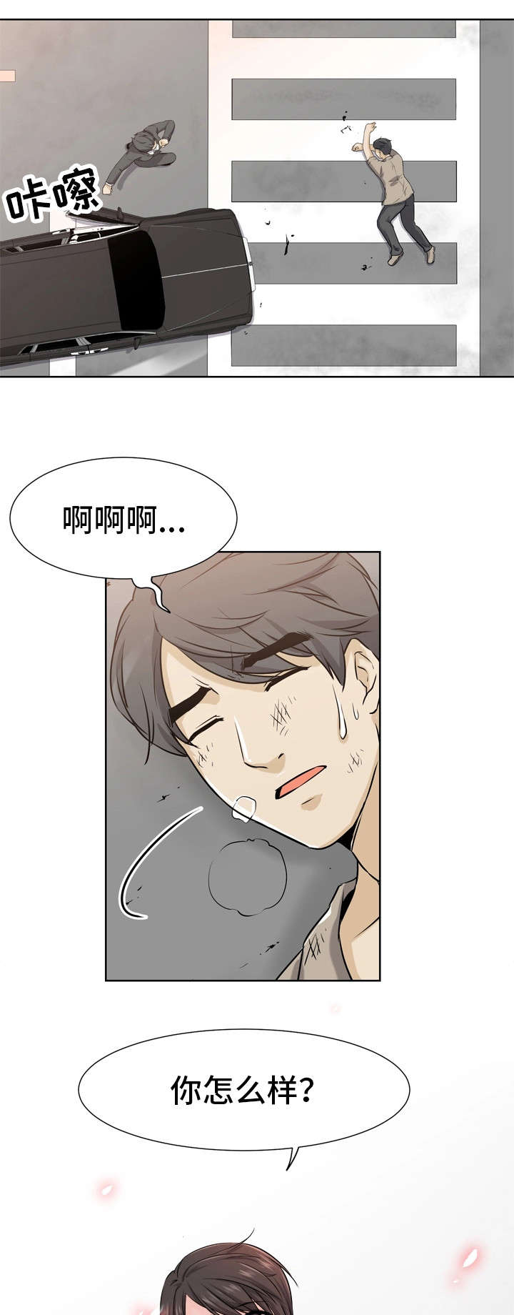 命运蜕变漫画,第2章：车祸4图