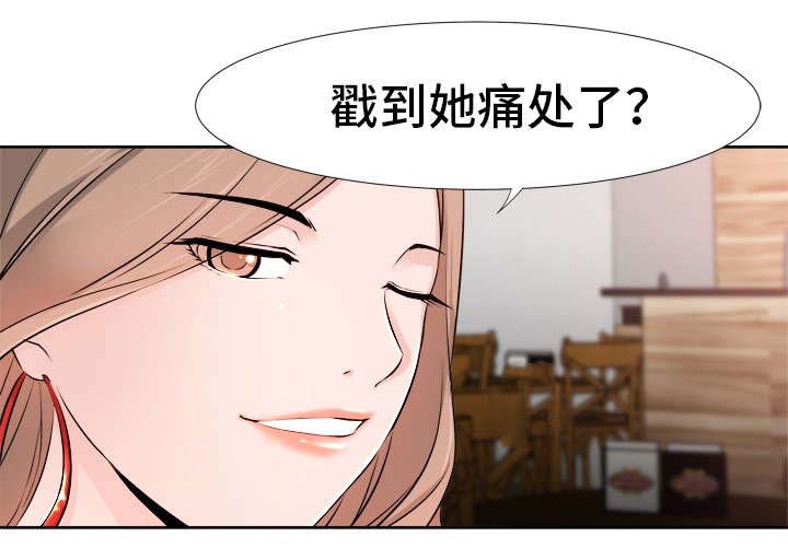命运蜕变漫画,第30章：痛处4图