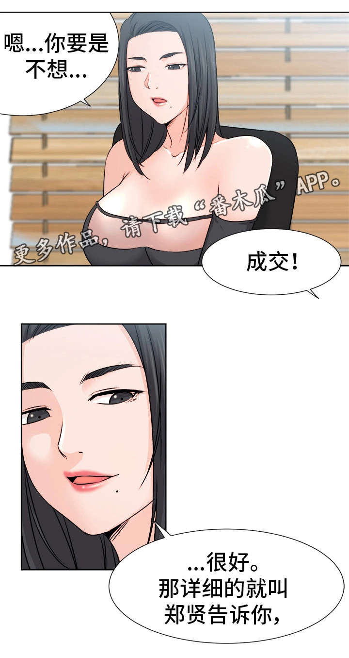 命运蜕变漫画,第6章：成交2图