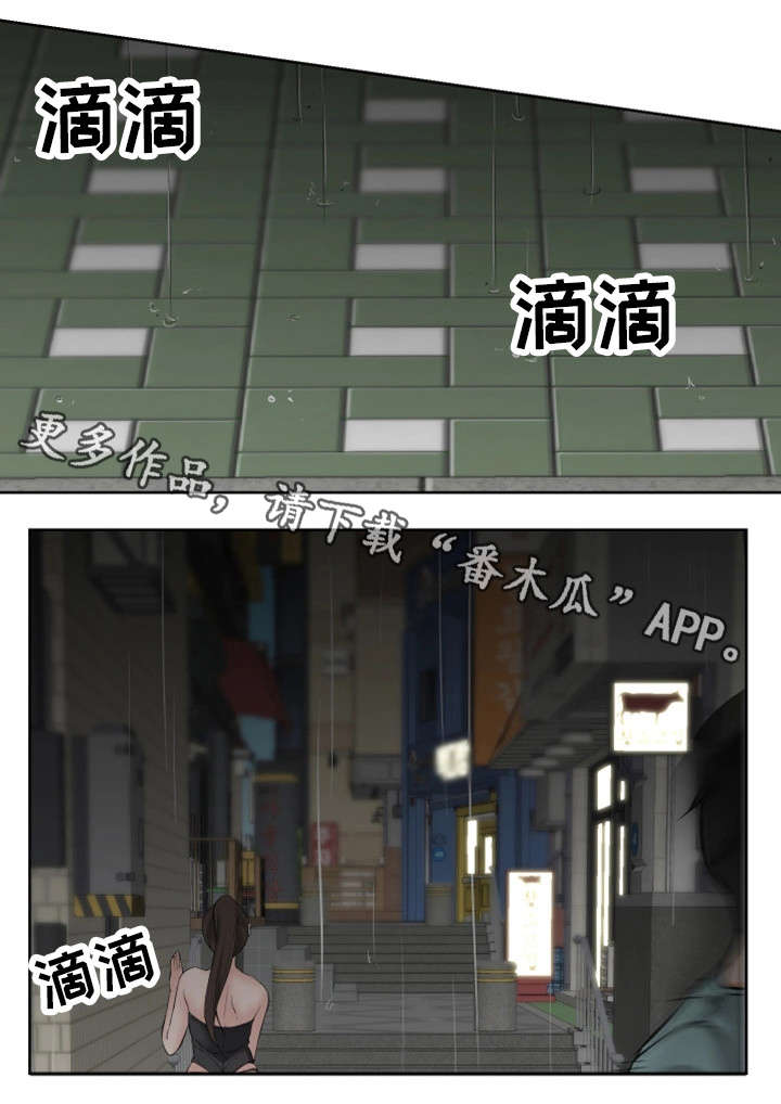 命运蜕变漫画,第20章：学长3图