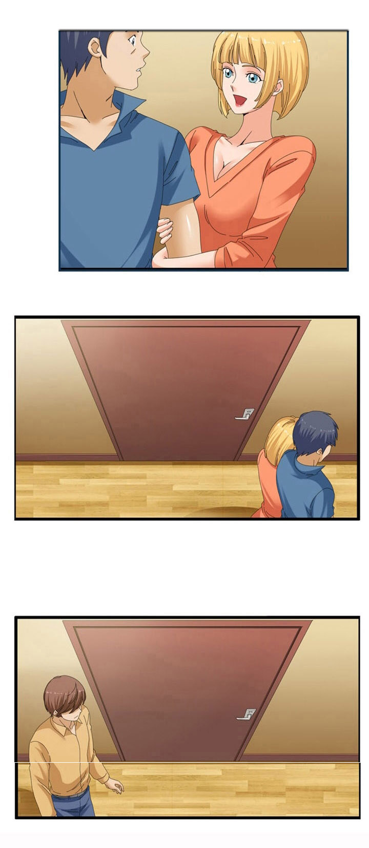 神奇装饰小技巧漫画,第36章：傲娇3图