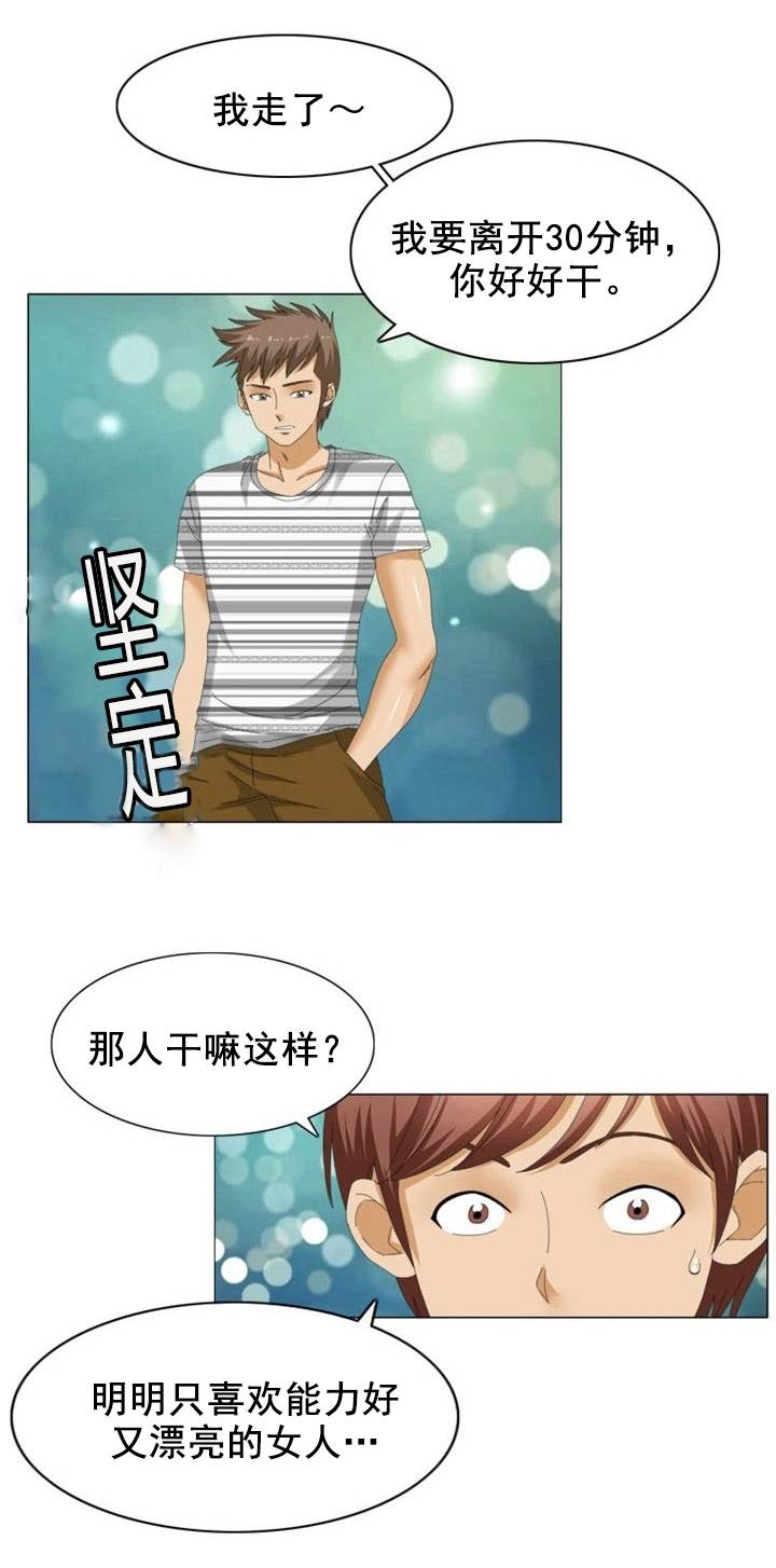 神奇装扮是什么漫画,第14章：秘密4图