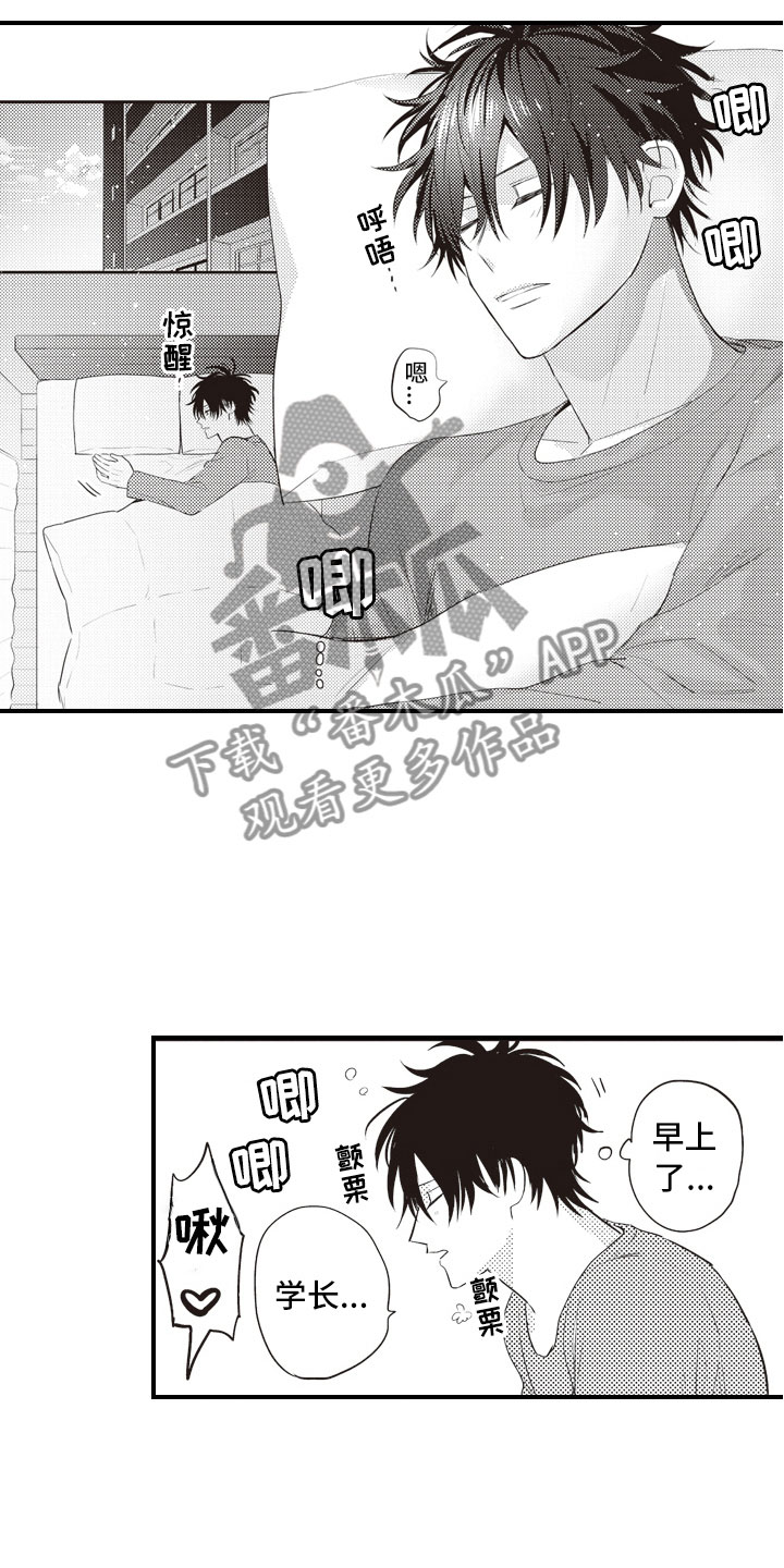 爱情野兽漫画,第30章：幸福到疯狂1图