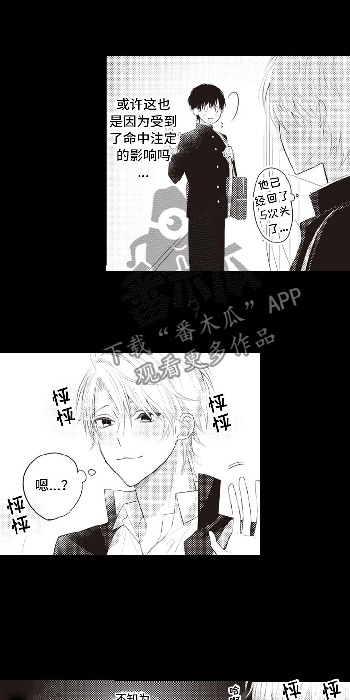 爱情与灵药漫画,第5章：命中注定的4图