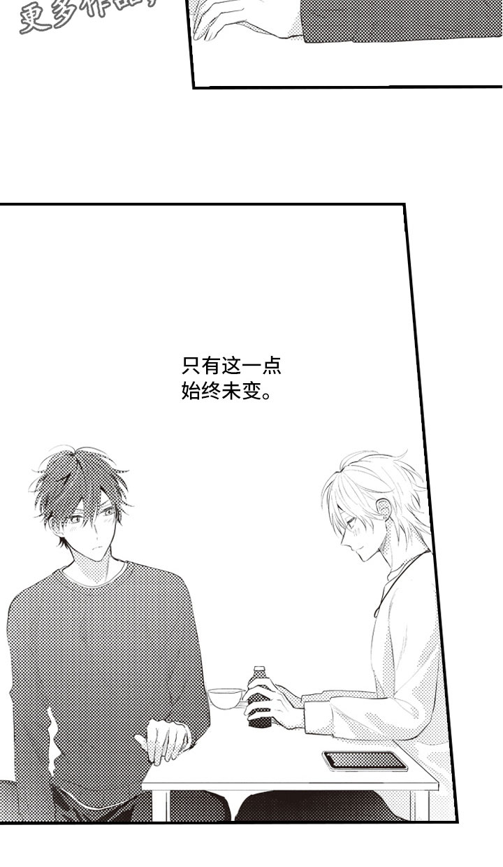 美女与野兽跨越物种的爱情漫画,第16章：不变的喜欢2图