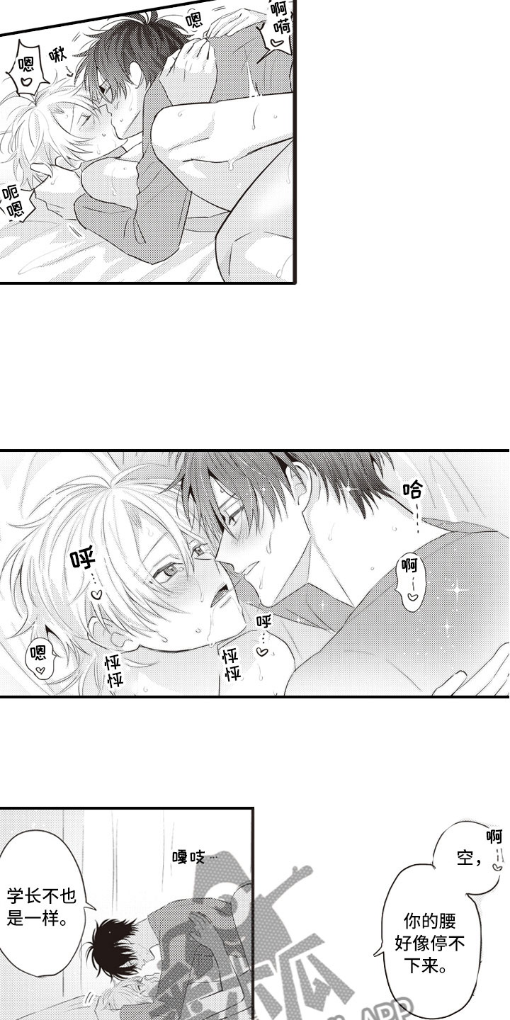 爱情野兽漫画,第30章：幸福到疯狂4图