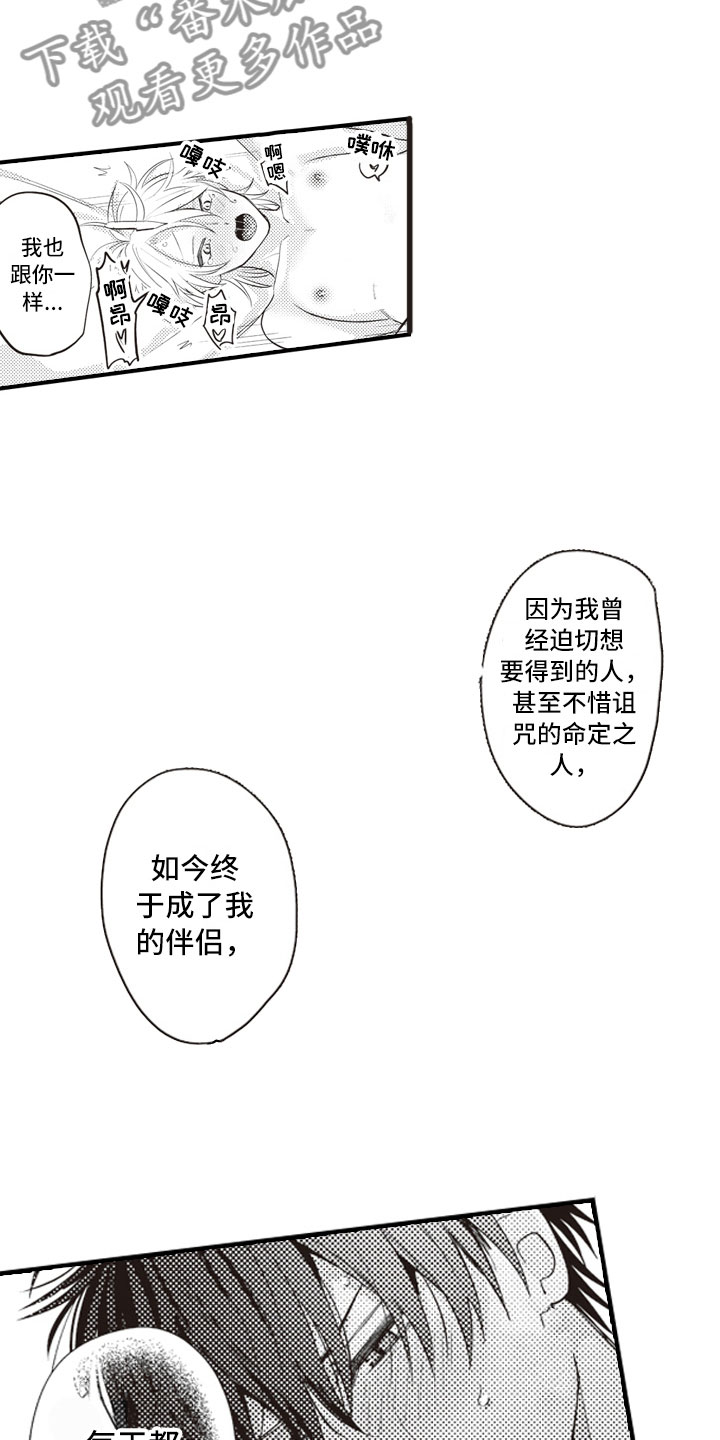 爱情野兽漫画,第30章：幸福到疯狂1图