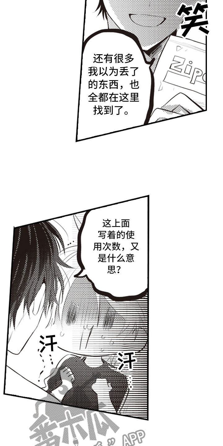 美女与野兽跨越物种的爱情漫画,第29章：收藏物品2图