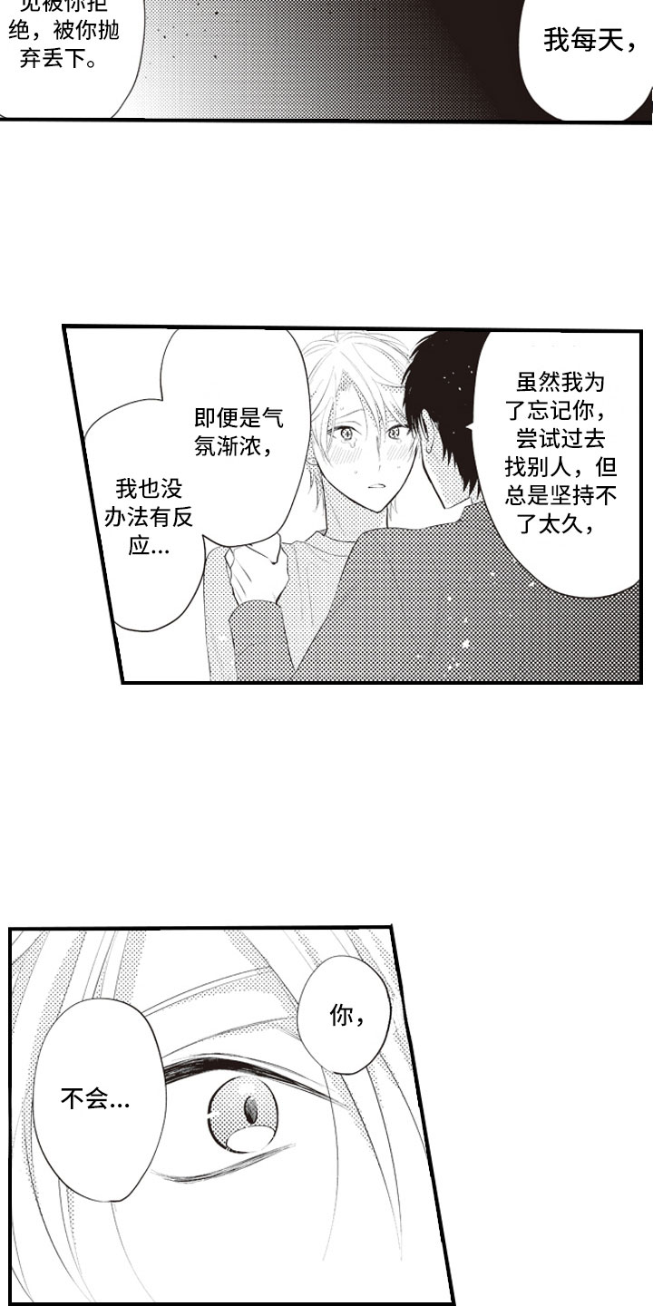 爱情万万岁漫画,第4章：正因为这样4图