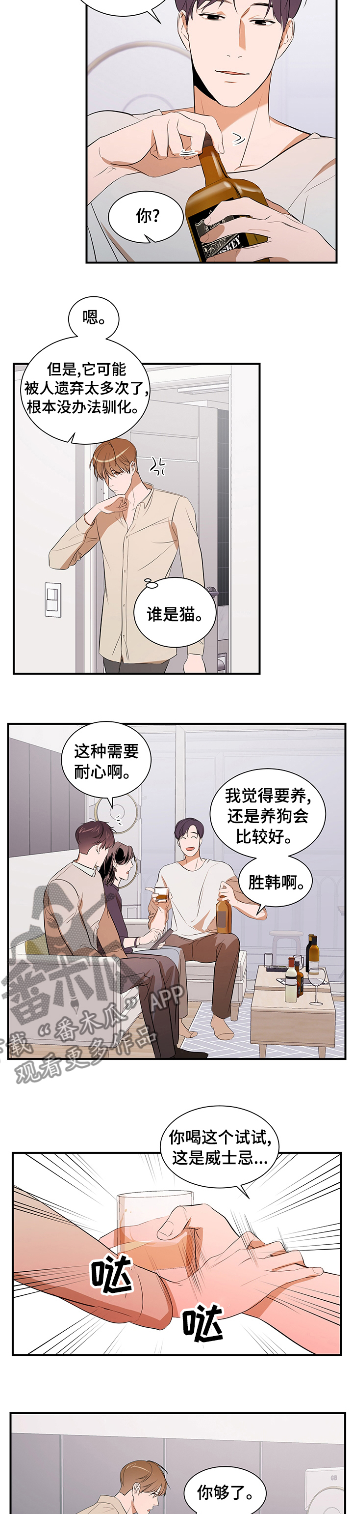 私人空间漫画,第63章：一只猫4图