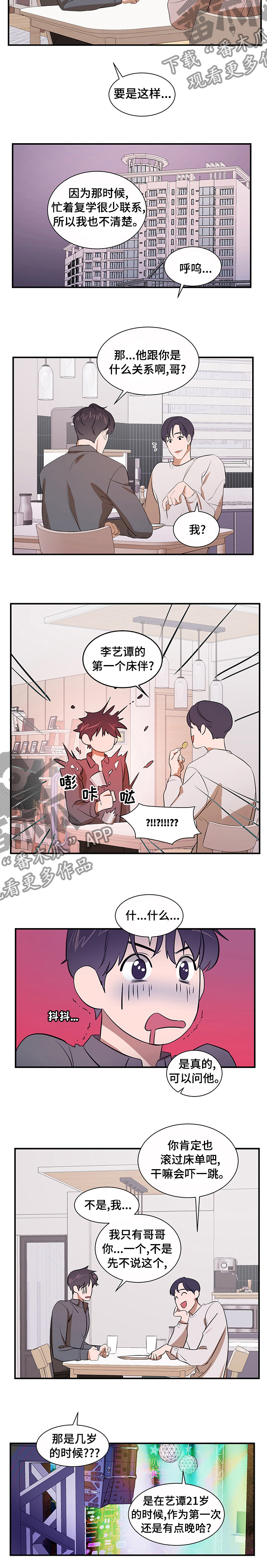 私人空间漫画,第60章：什么关系2图