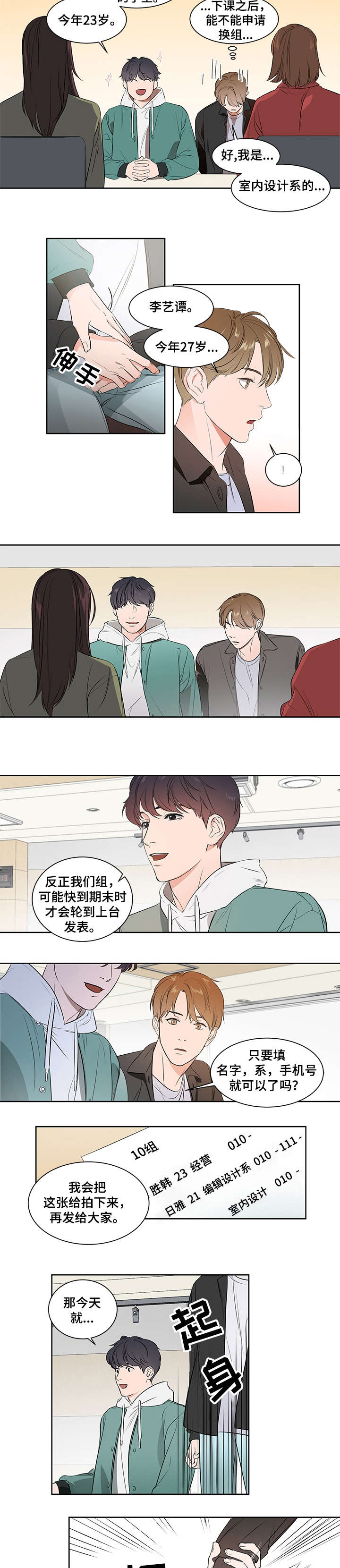 私人空间漫画,第1章：哥1图