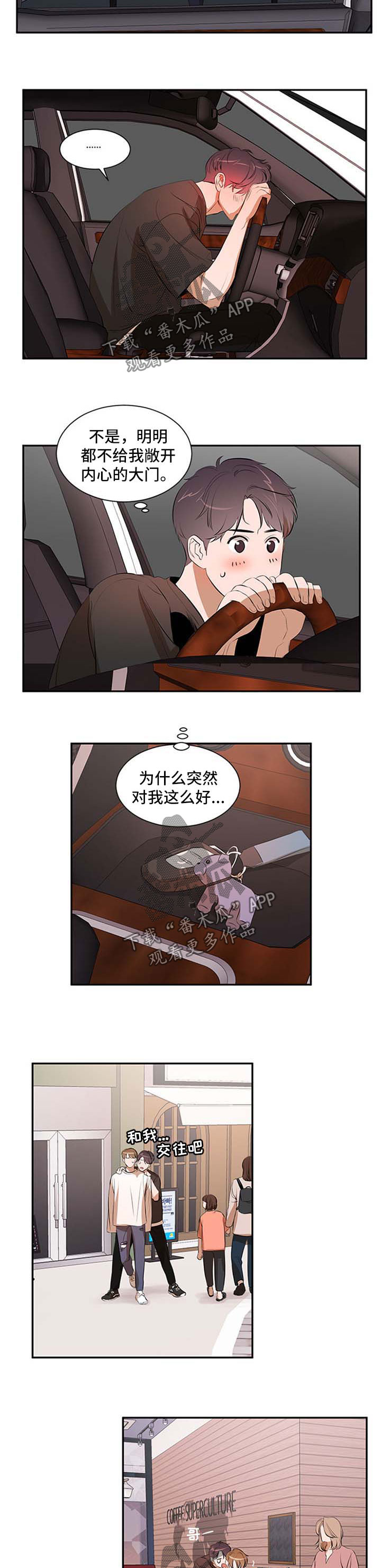 私人空间漫画,第49章：不适应5图
