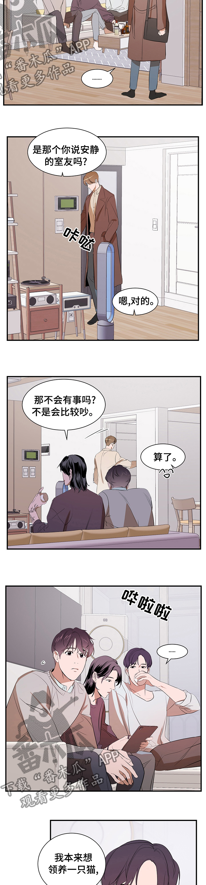 私人空间漫画,第63章：一只猫3图