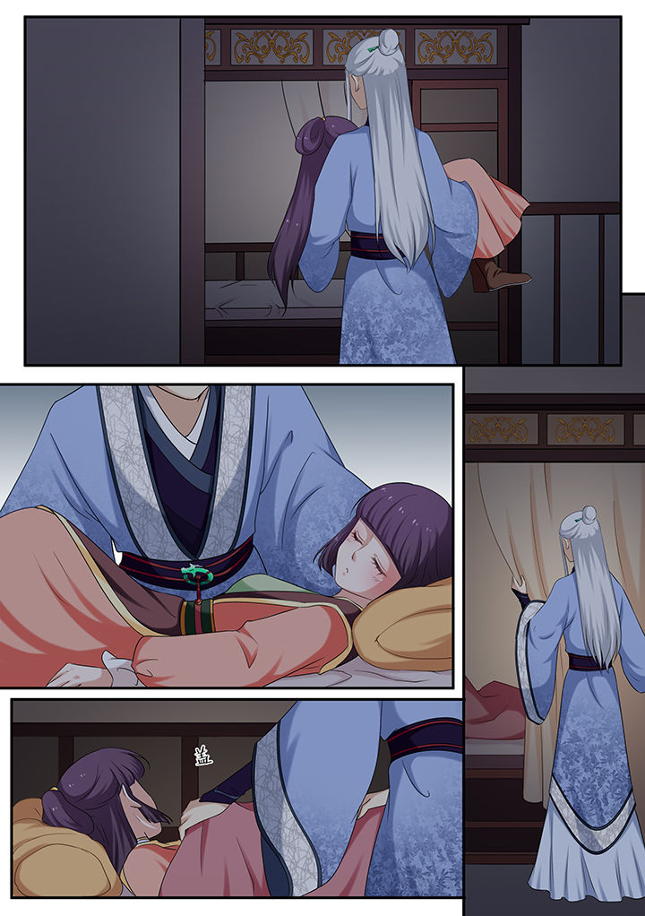 学渣女帝漫画,第43章：1图