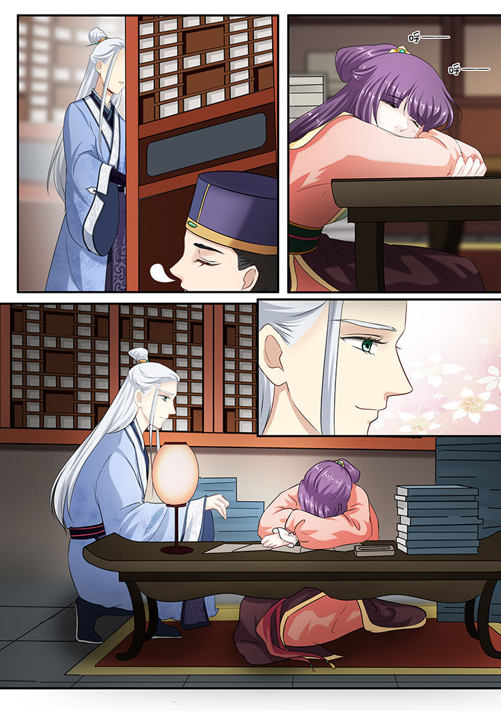 学渣女帝漫画,第42章：2图