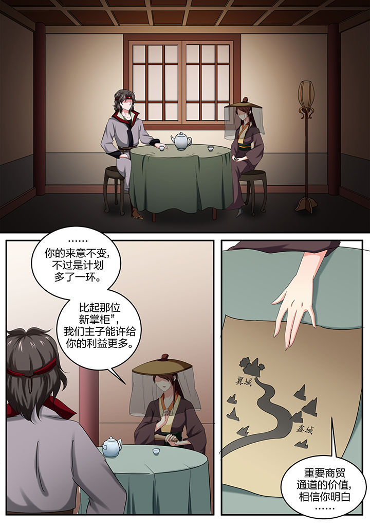 学渣女帝漫画,第13章：2图