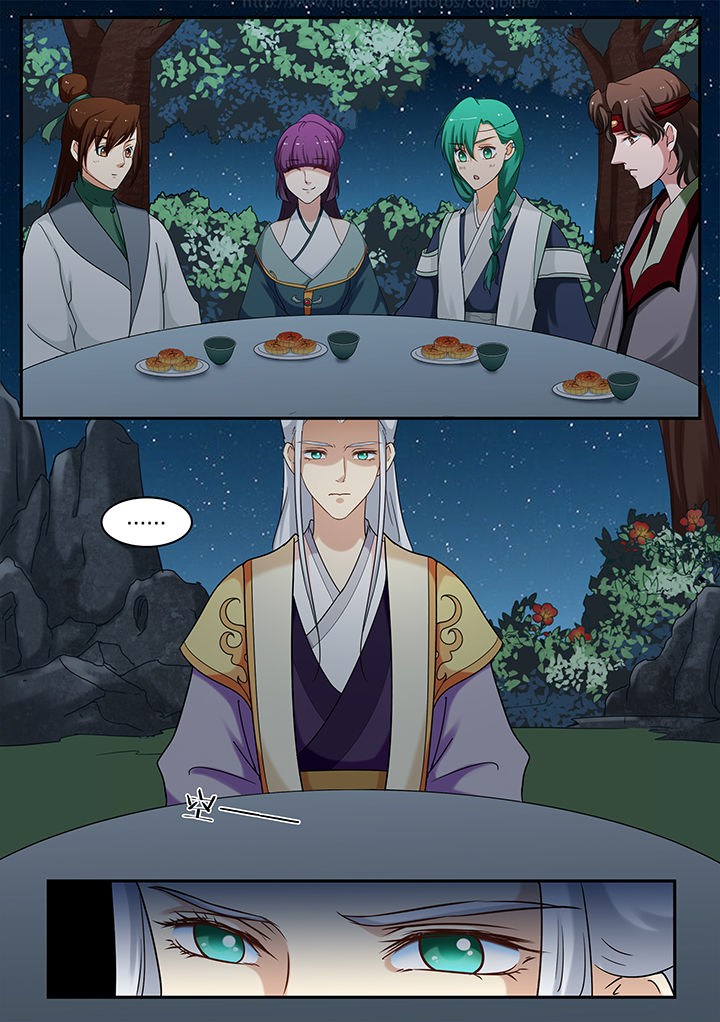 学渣女帝漫画,第63章：5图