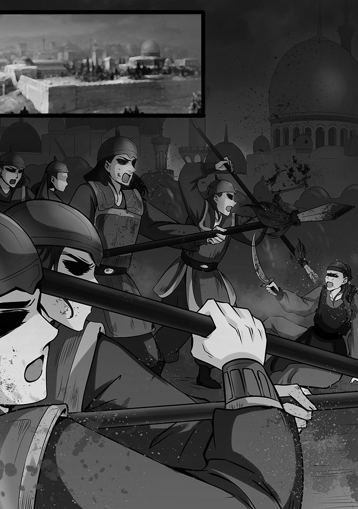 学渣女帝漫画,第95章：3图