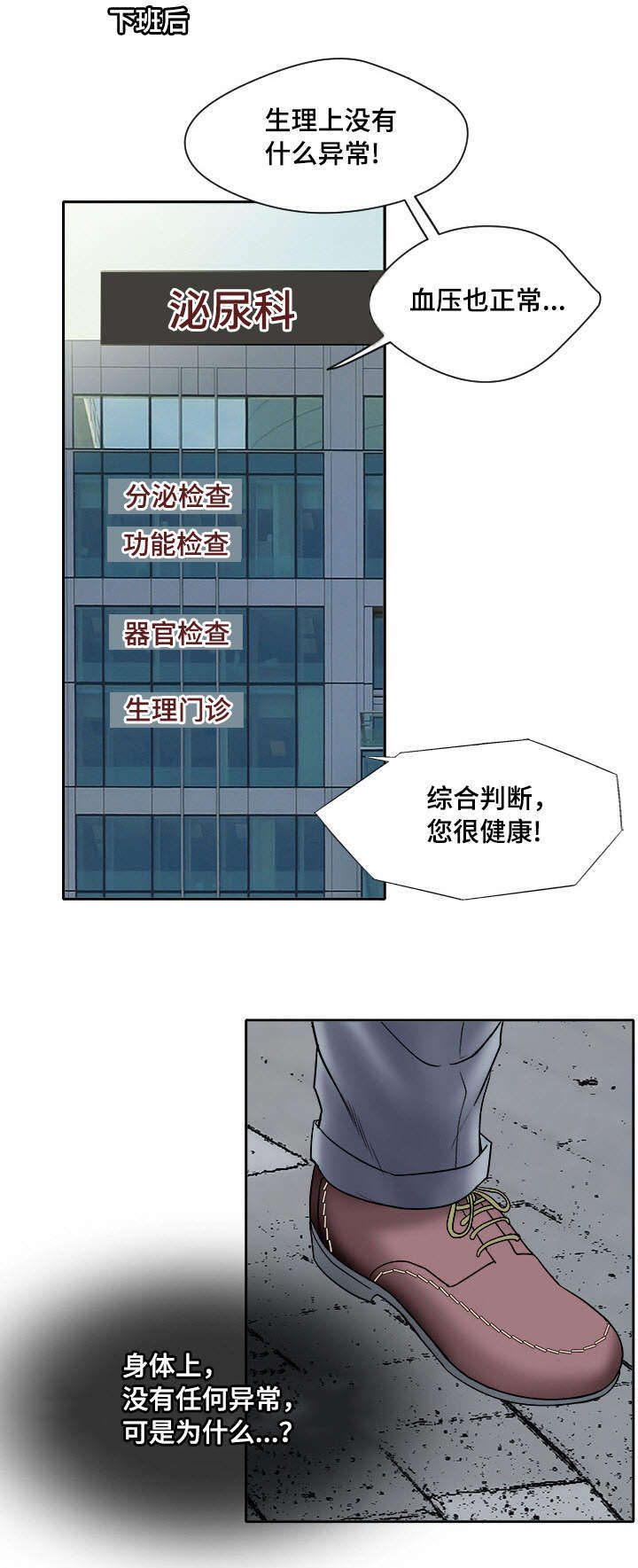 危邻漫画,第1章：生理障碍3图