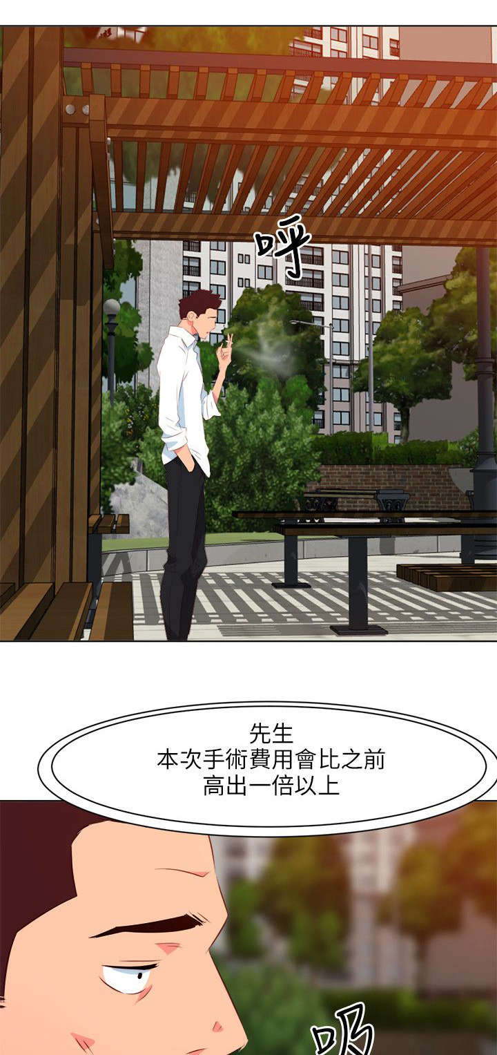 长期入住漫画,第21章：闹心1图