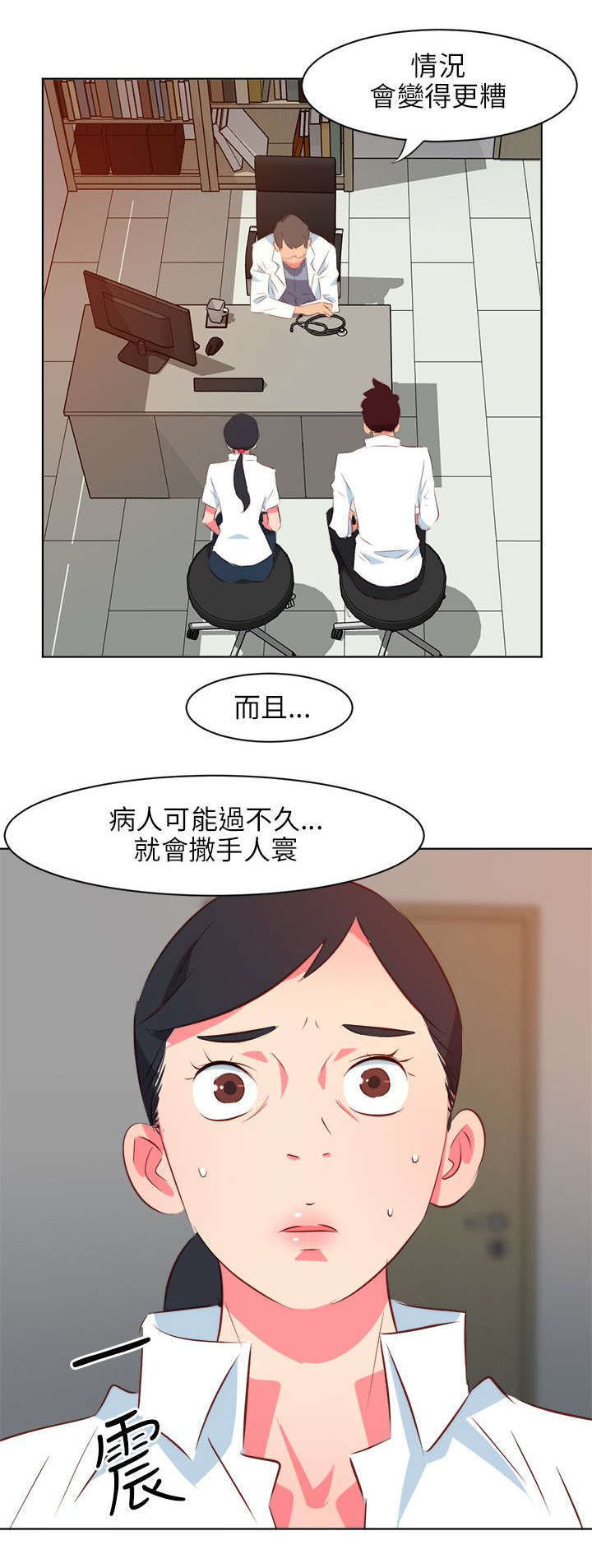 长期入住漫画,第20章：噩耗3图