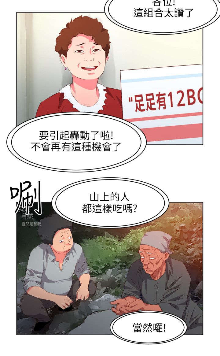 长期入住漫画,第12章：电视节目2图