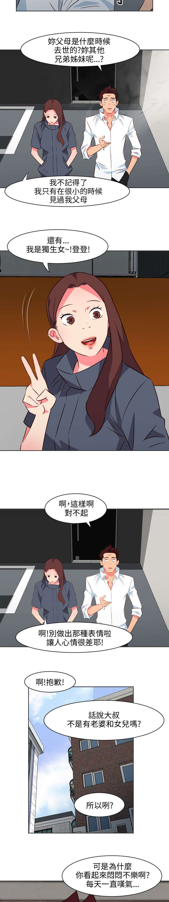 长期入住漫画,第32章：你幸福吗4图