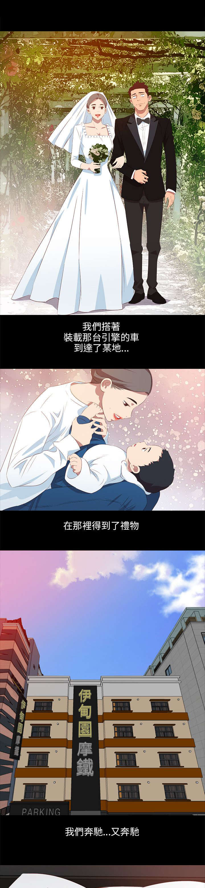 长期入住漫画,第48章：引擎坏了5图