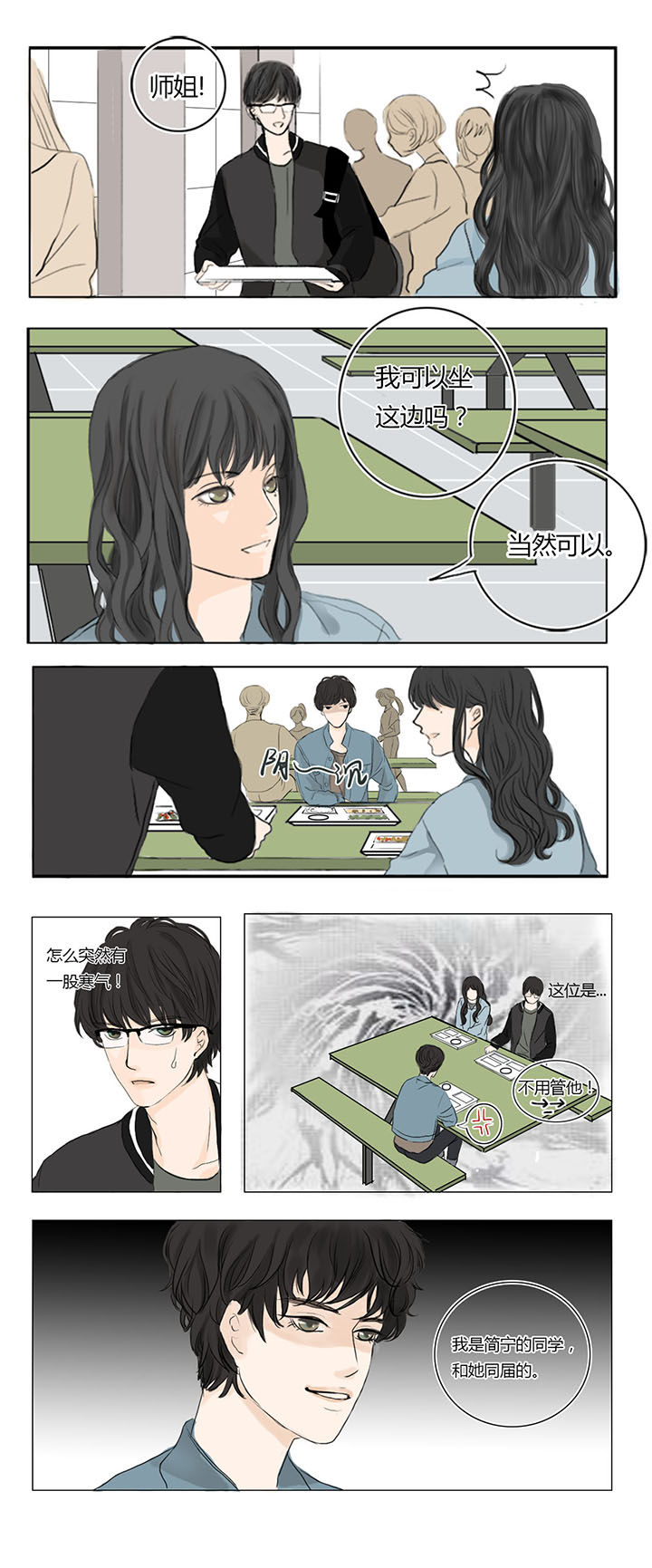 原来是爱情漫画,第2章：1图