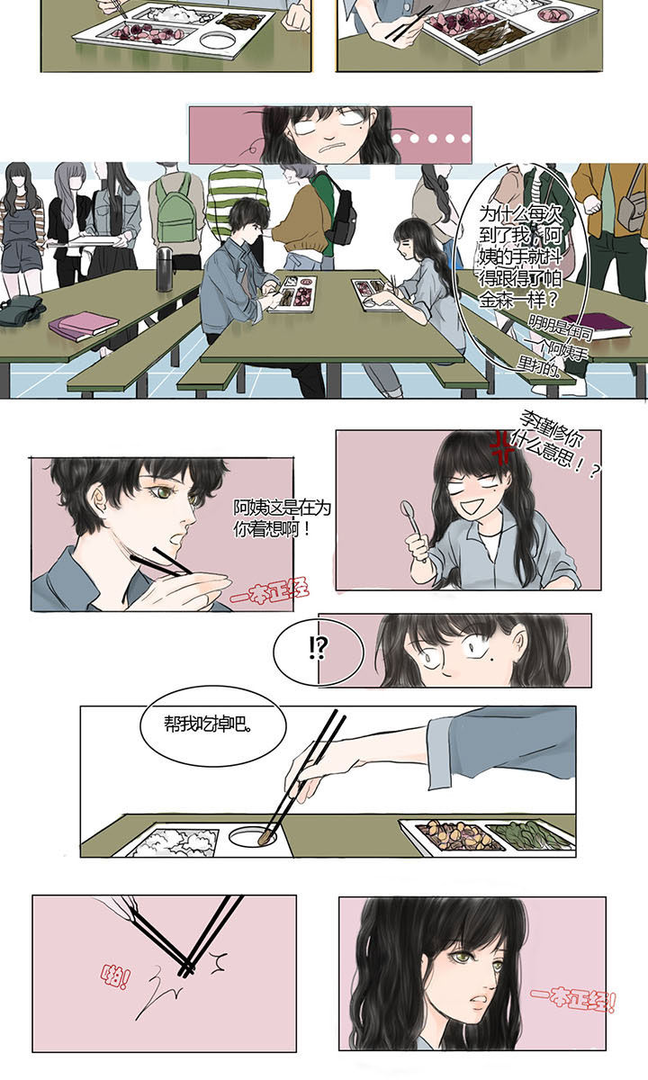 原来是爱情漫画,第1章：3图