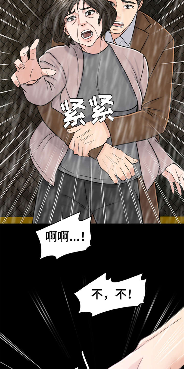 灵魂的交织全集免费看漫画,第20章：坠落2图