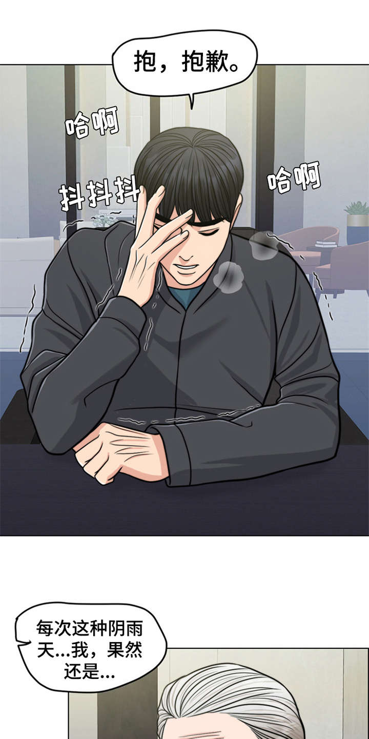 灵魂缓刑漫画,第23章：雷雨天4图