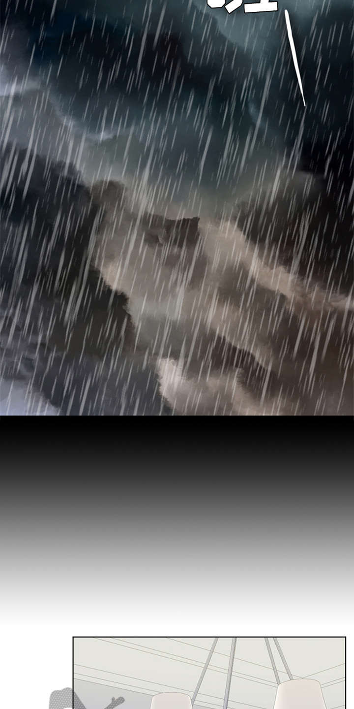 灵魂缓刑漫画,第23章：雷雨天2图