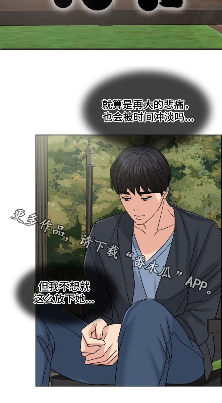 灵魂的单位漫画,第33章：被时间冲淡2图