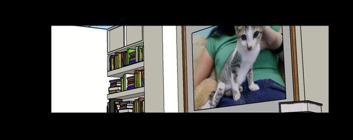 真假兄妹知乎漫画,第37章：换锁2图