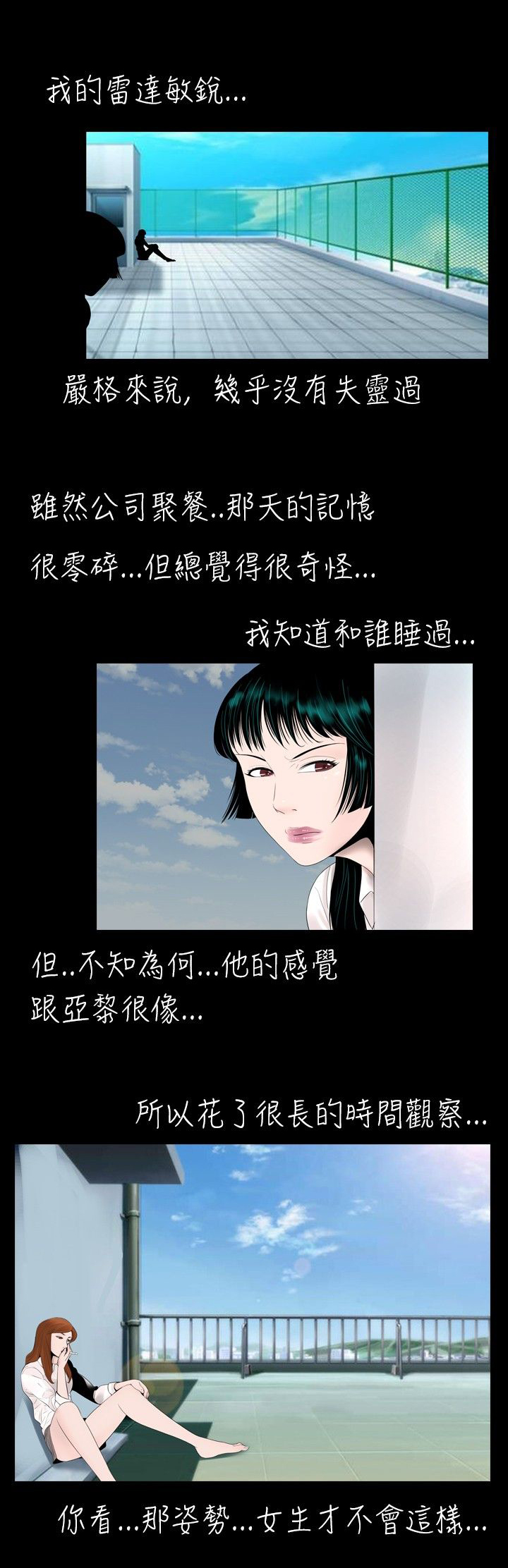 真假蜂蜜照片漫画,第12章：观察1图
