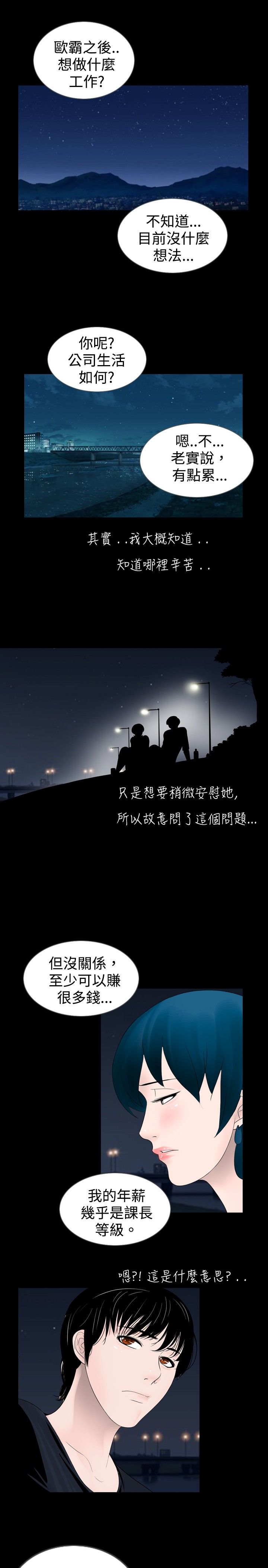 真假姐弟的区别漫画,第19章：工作1图